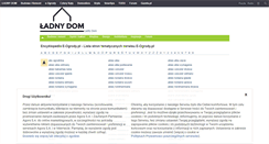 Desktop Screenshot of info.e-ogrody.pl